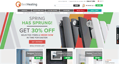 Desktop Screenshot of bestheating.com
